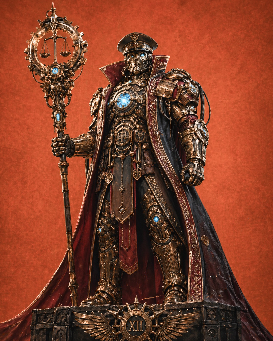 The Iron Magistrate