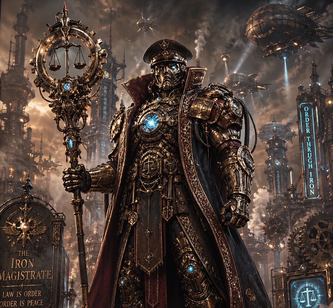 Boss · Iron Magistrate