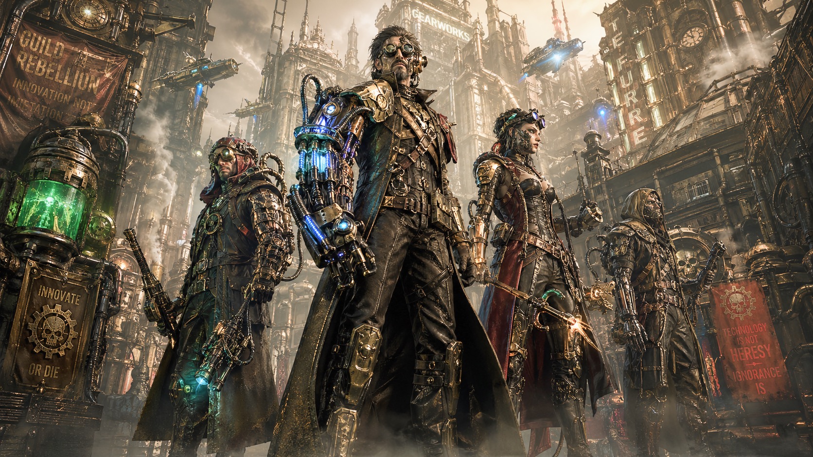 The Cog Choir